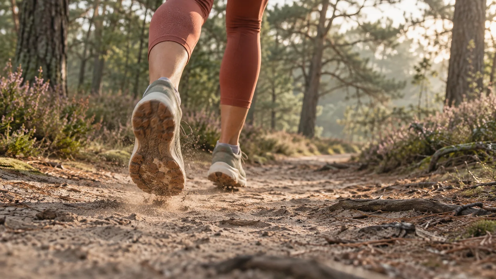 Sfeerbeeld van hardlopen